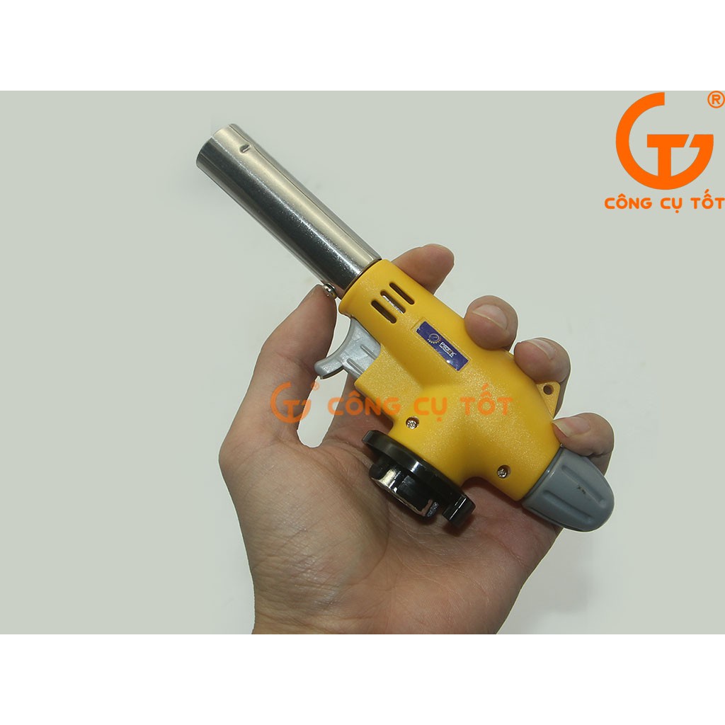 Đèn khò gas mini Protek TEK9514 màu vàng
