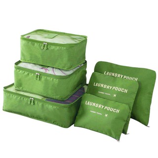 Bộ 6 Túi Đựng Đồ Du Lịch Laundry