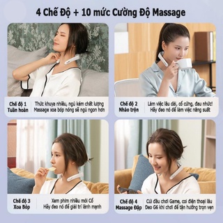 Máy massage cổ Xiaomi Jeeback G6