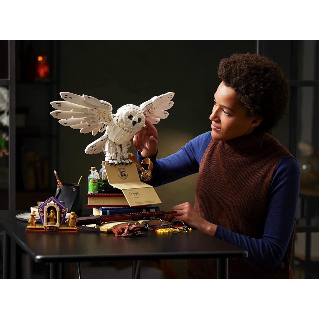 LEGO Harry Potter 76391 Bộ Đồ Chơi Lắp Ráp Hình Cú Trong Harry Potter