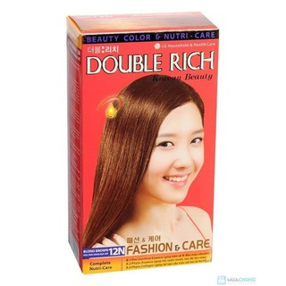 Thuốc nhuộm tóc Double Rich
