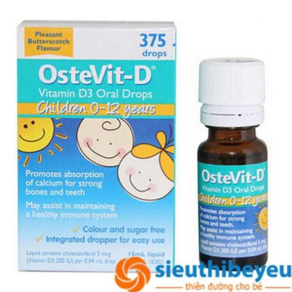 Vitamin D3 Ostevit-D