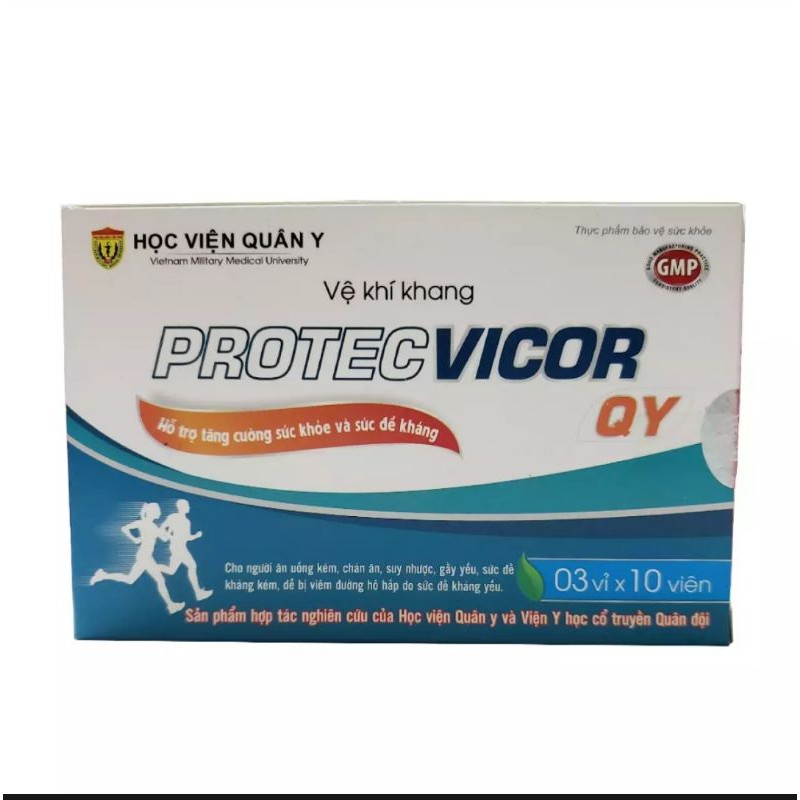 Vệ Khí Khang Protec Vicor - Học viện Quân Y