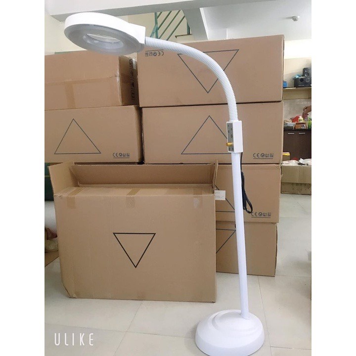 Đèn led 120 bóng siêu sáng dành cho spa, phun xăm, nối mi