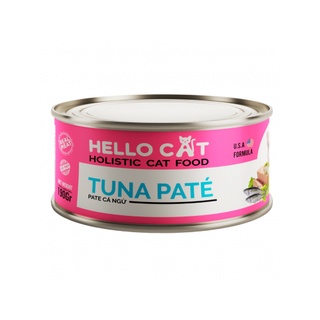 [Xả Kho][Date xa]Pate Mèo Hello Cat Lon 190g