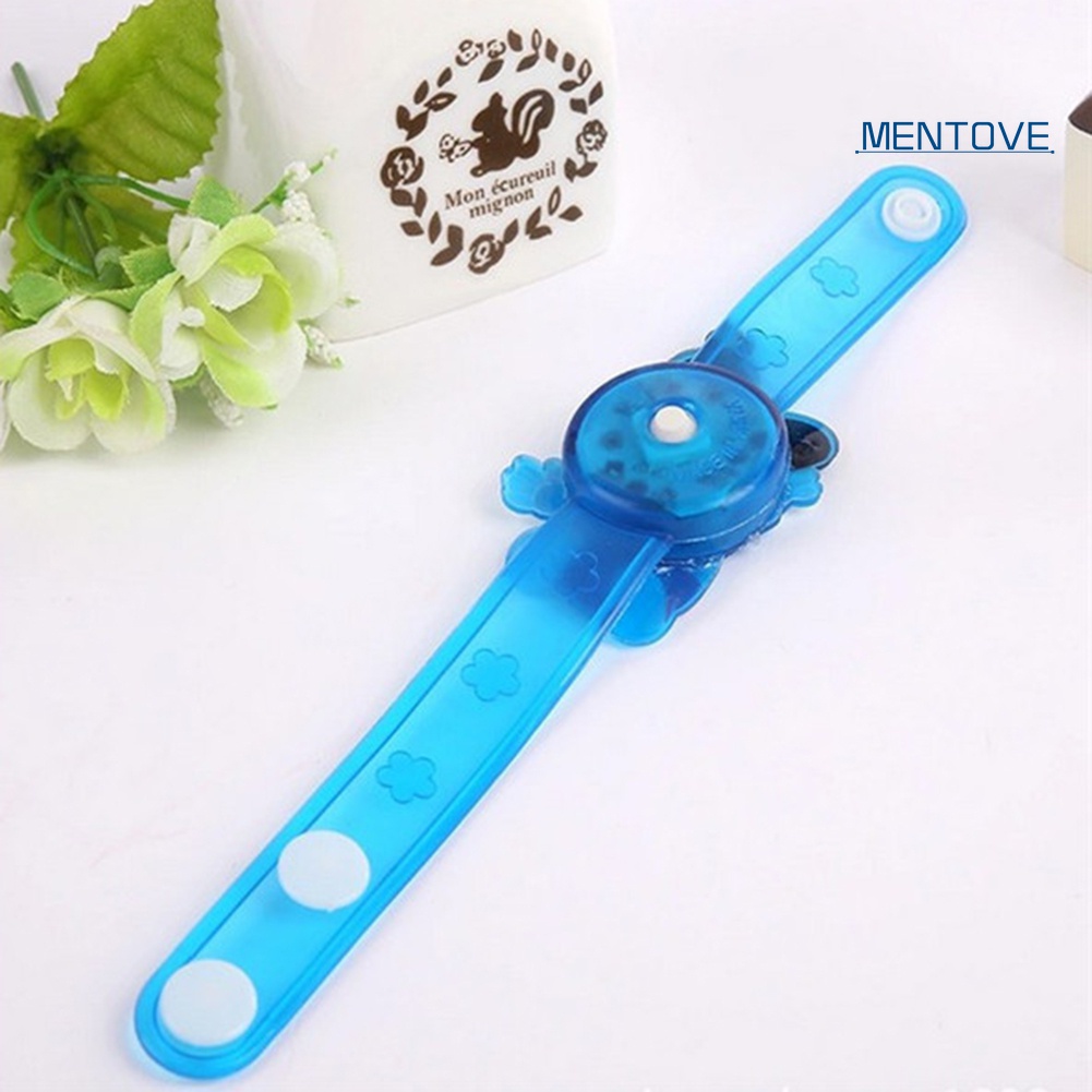 1 Vòng Tay Đèn LED Hoạt Hình Angry Birds Doraemon Cho Bé