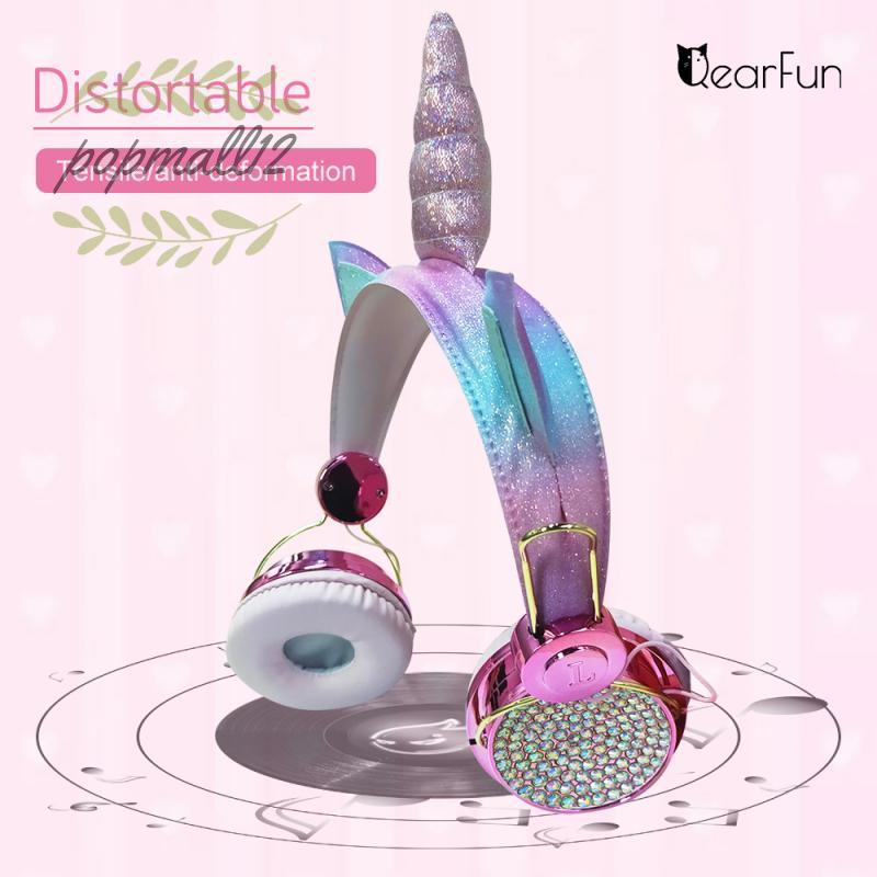 Tai Nghe Chụp Tai Có Mic Thiết Kế Dễ Thương Cho Bé | BigBuy360 - bigbuy360.vn