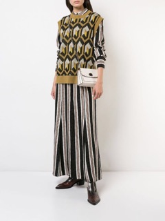 Túi Coach da thật size 19