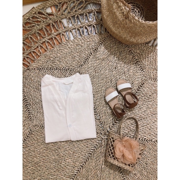 🦋XẢ HÀNG🦋ÁO LEN CADIGAN DÀI TAY🦋ÁO LEN NỮ TAY DÀI DÀY DẶN CHẤT VẢI LEN TĂM🦋 | BigBuy360 - bigbuy360.vn