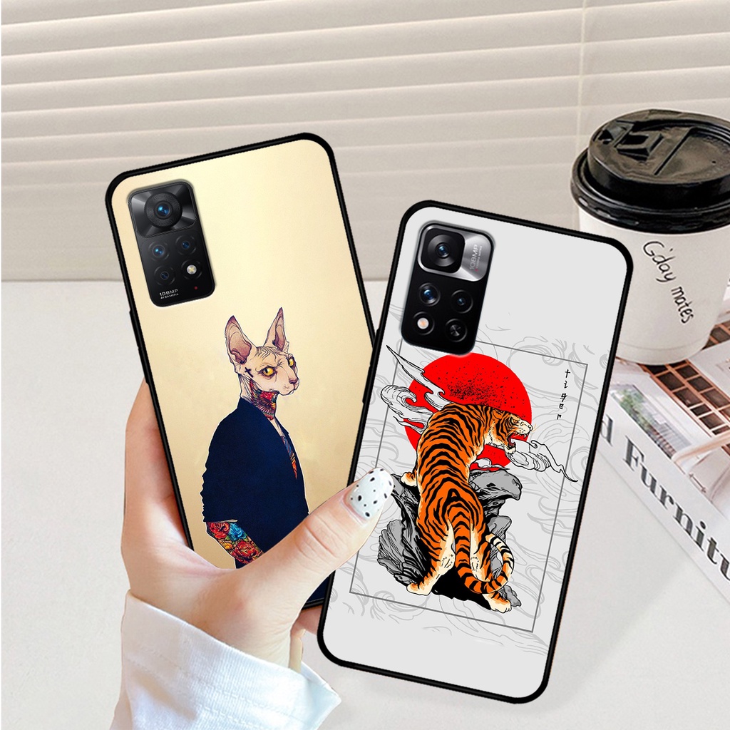 Ốp lưng Redmi Note 11 4G / Redmi Note 11S / Redmi Note 11 Pro  in hình nam tính mạnh mẽ, cá tính
