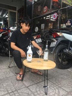 Bàn Tròn Chân Xếp(ĐK48cm)