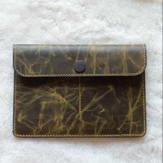 Ví da handmade đựng giấy tờ xe ô tô