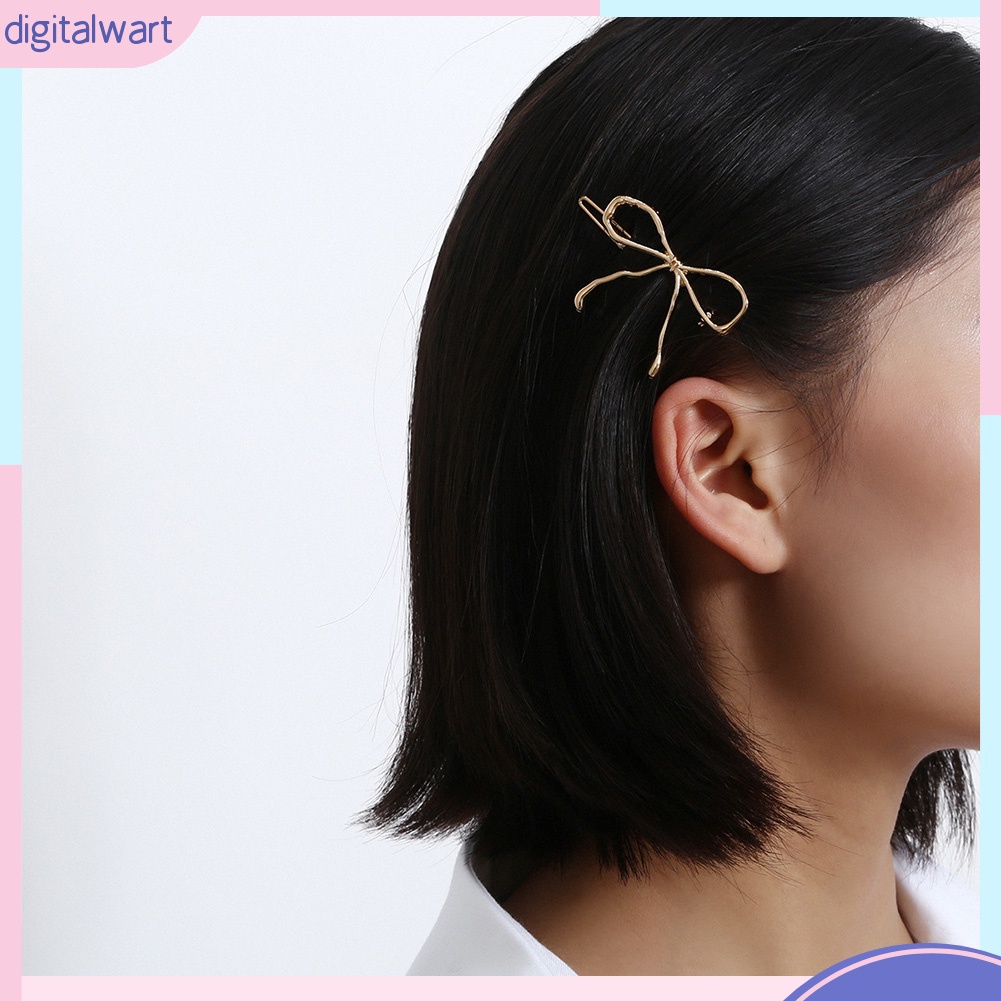 Kẹp Tóc Hình Nơ Xinh Xắn Cho Nữ