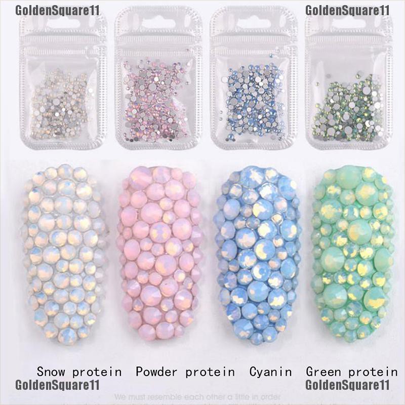 Đá Opal Nhiều Kích Cỡ Đính Móng Nghệ Thuật