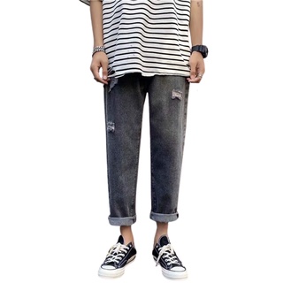 Quần Jean baggy nam VN CLO wash rách đủ màu - QJ075