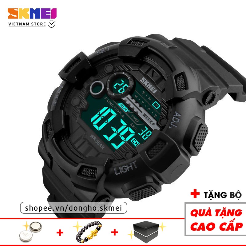 Đồng hồ SKMEI nam điện tử SKM243 chống nước chống xước siêu bền bỉ - Đồng Hồ SKMEI | BigBuy360 - bigbuy360.vn