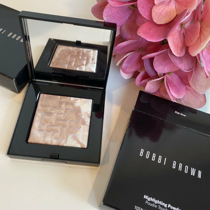 bobbi brown pink glow highlighting powder phấn bắt sáng fullsize | BigBuy360 - bigbuy360.vn