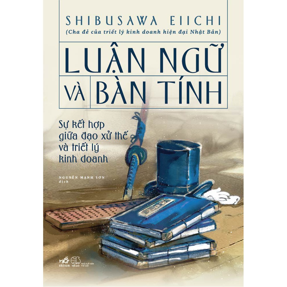 Sách Kinh Tế - Luận ngữ và bàn tính [Nhã Nam]