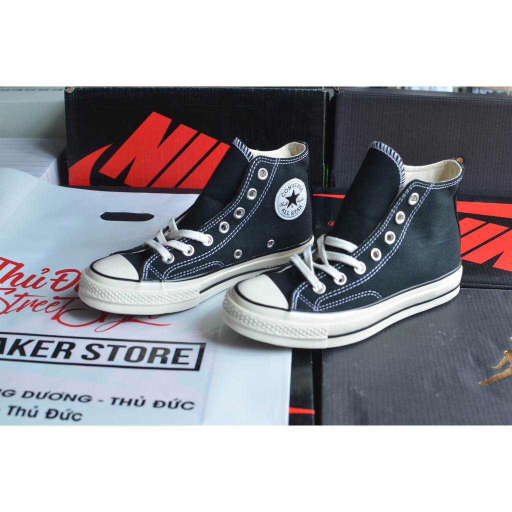 GIÀY CV ĐEN CỔ CAO-DRAGON STORE THỦ ĐỨC