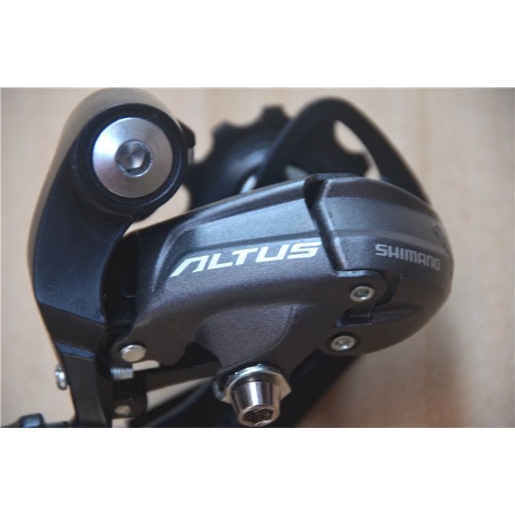 Bộ Đề Sau Xe Đạp Leo Núi Shimano M370 9 / 27 Bằng Hợp Kim Nhôm Chống Mòn