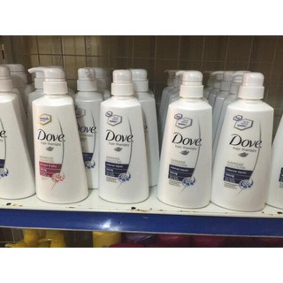 Dầu xả, Dầu gội Dove thái lan chai 460ml