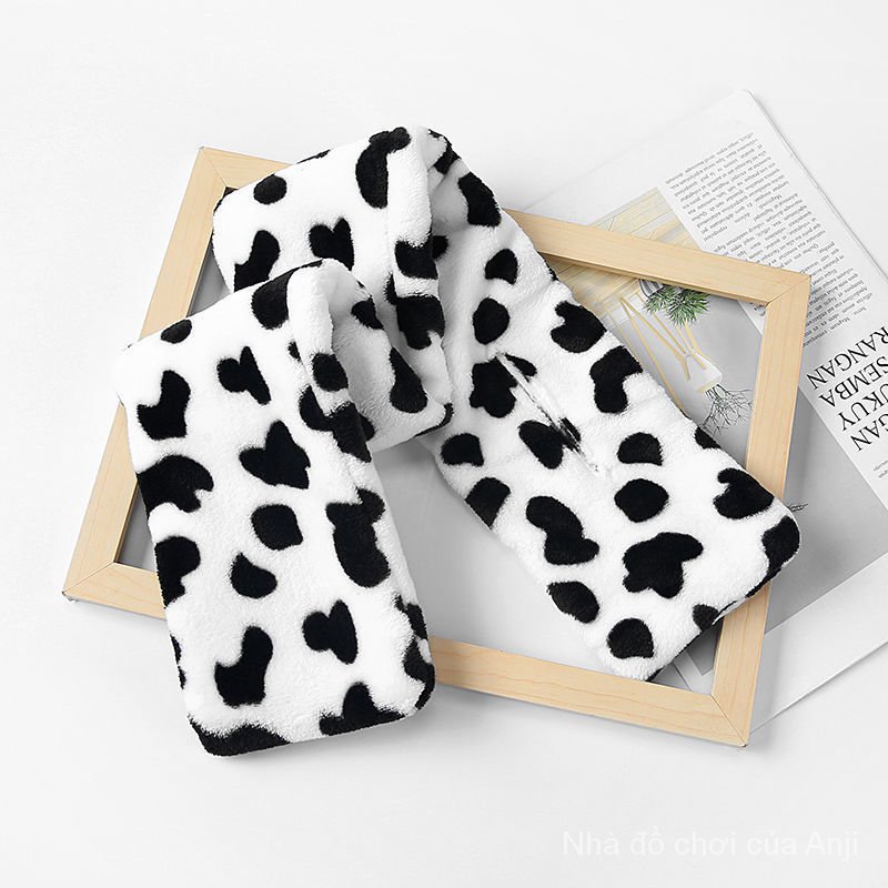 Korean Version Cute Wild Thick Scarves Scarf Korean Version