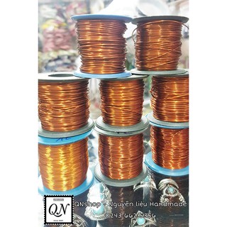 3m Dây đồng uốn trang sức