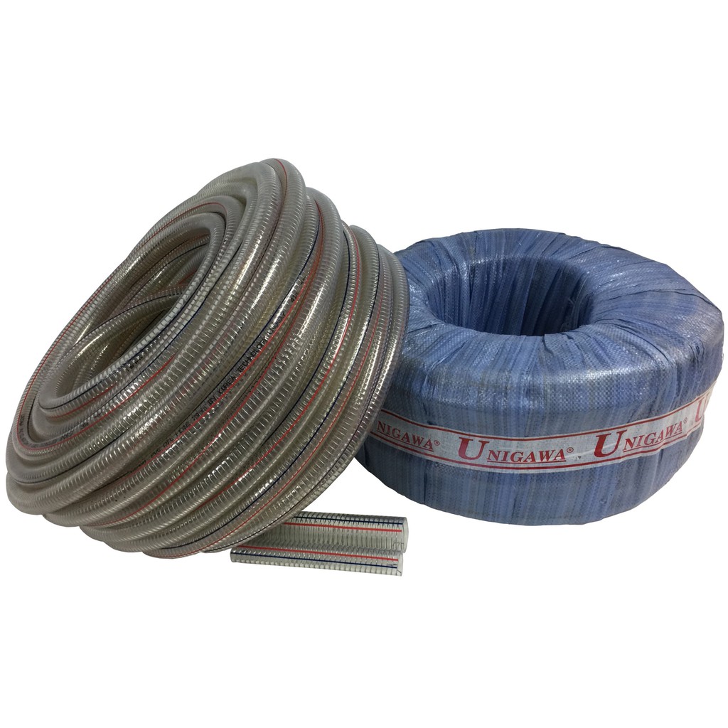 Ống nhựa mềm lõi thép Phi 32( D32) hàng nhập khẩu chuyên dẫn dầu, dẫn nước..., đơn giá 10m