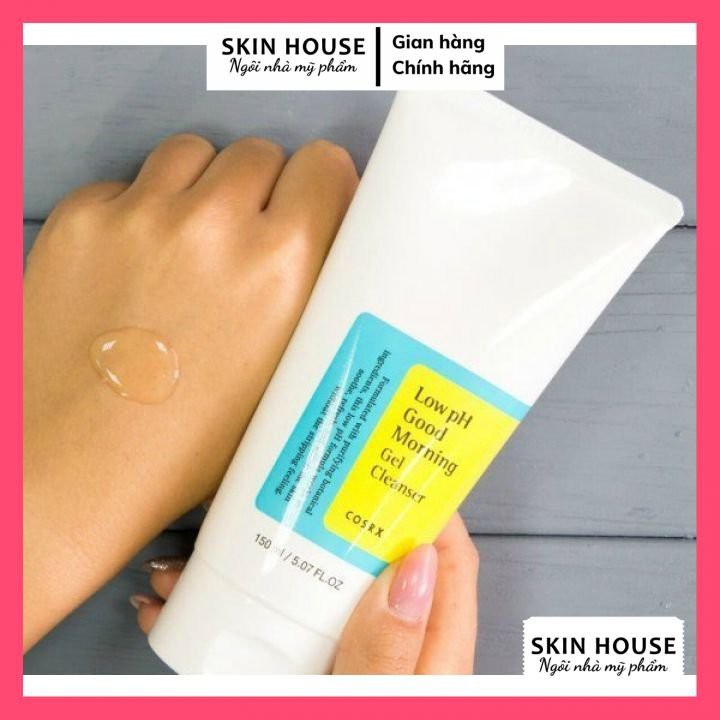 CHÍNH HÃNG + CLIP - Sữa Rửa Mặt Cosrx Low pH Good Morning Gel Cleanser - Sữa Rửa Mặt Dạng Gel | BigBuy360 - bigbuy360.vn