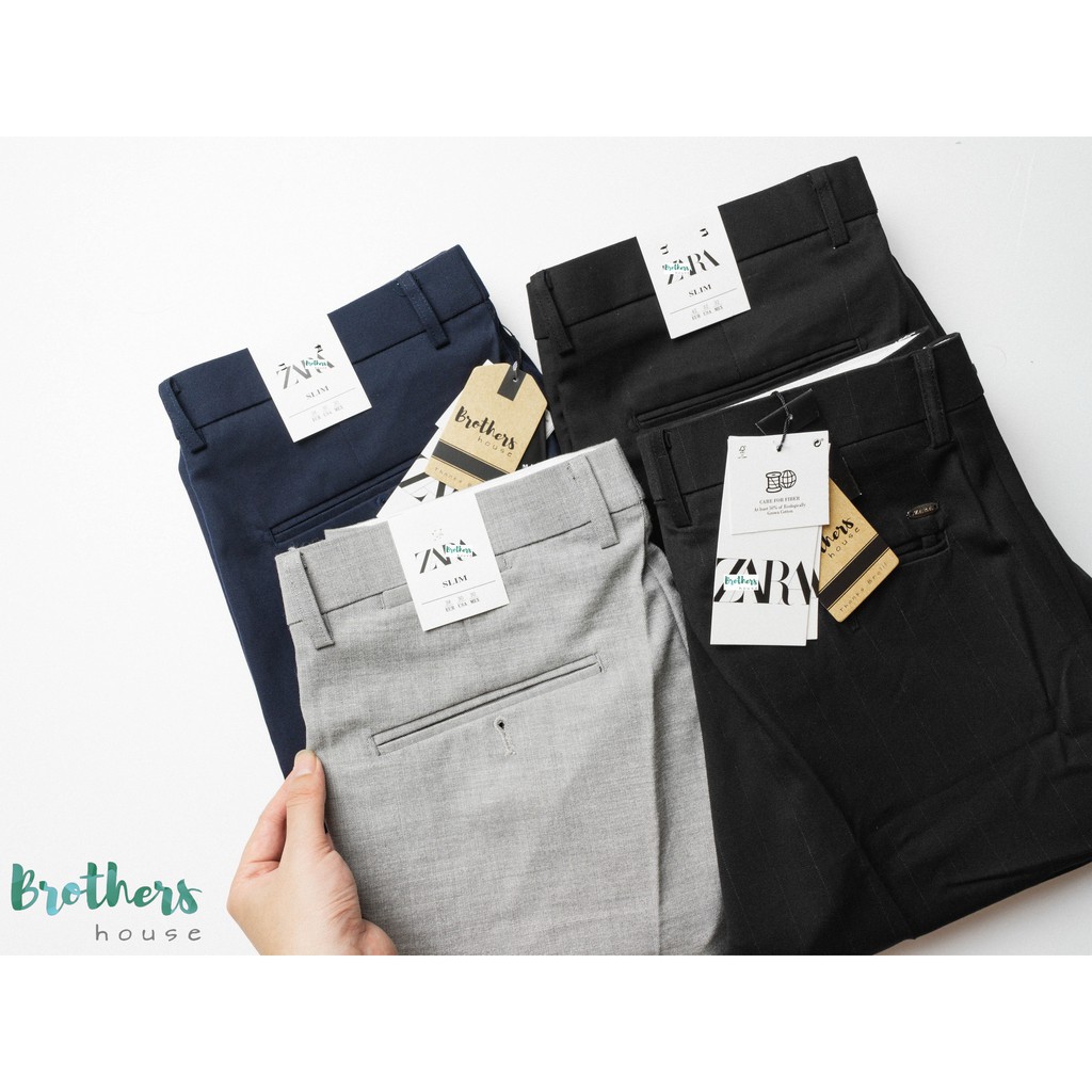 Quần Âu (Tây) Nam Zara công sở