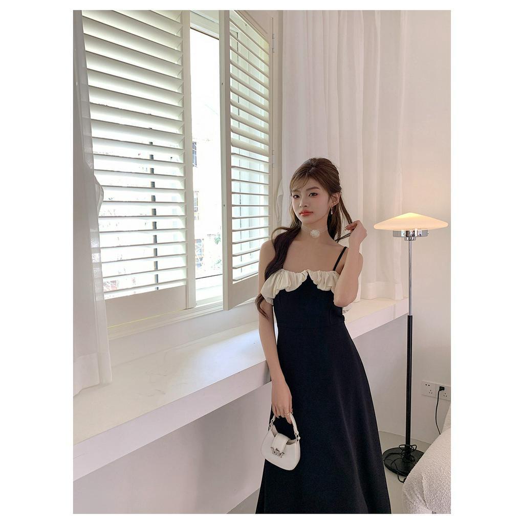 Đầm Hai Dây Lưng Cao Dáng Ôm Thời Trang Mùa Hè 63030