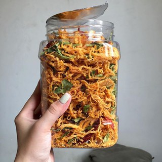 500gr khô gà lá chanh hảo hạng - mềm cay