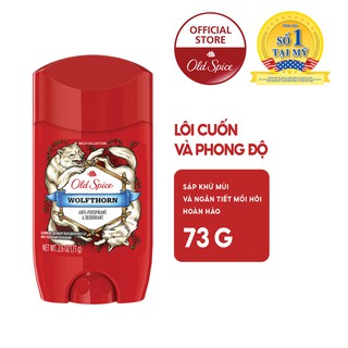 [Mã PG2112B giảm 8% đơn 199K] Sáp khử mùi Old Spice Deo stick Wolfthorn (73g)