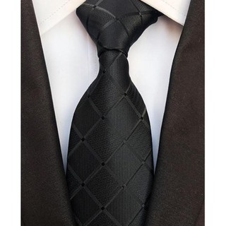 Cà Vạt Đen FITTOP CAVAT-101 Bản 8cm