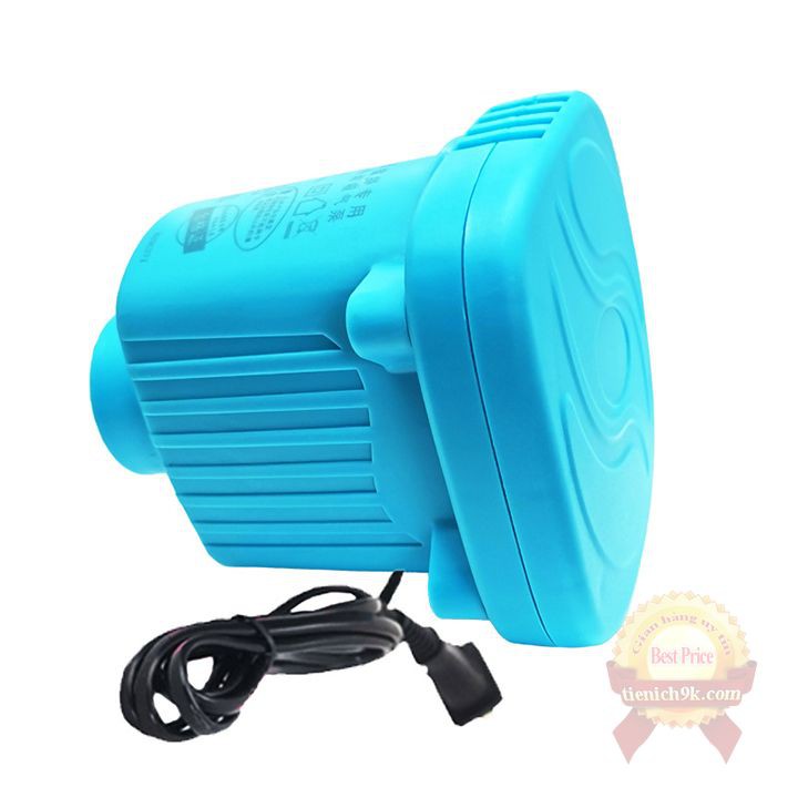 Bơm Điện Cầm Tay 2 Chiều 220V TÚi Hút Chân Không quần áo , Bể Bơi, Ghế Hơi