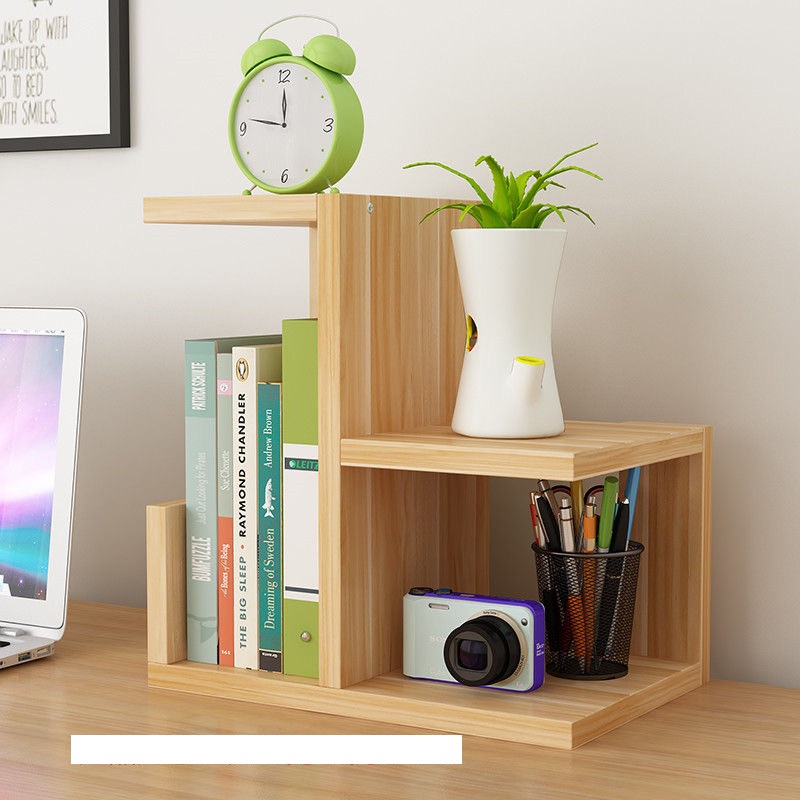 Kệ sách đa năng tiện ích mẫu mới Tâm House K34