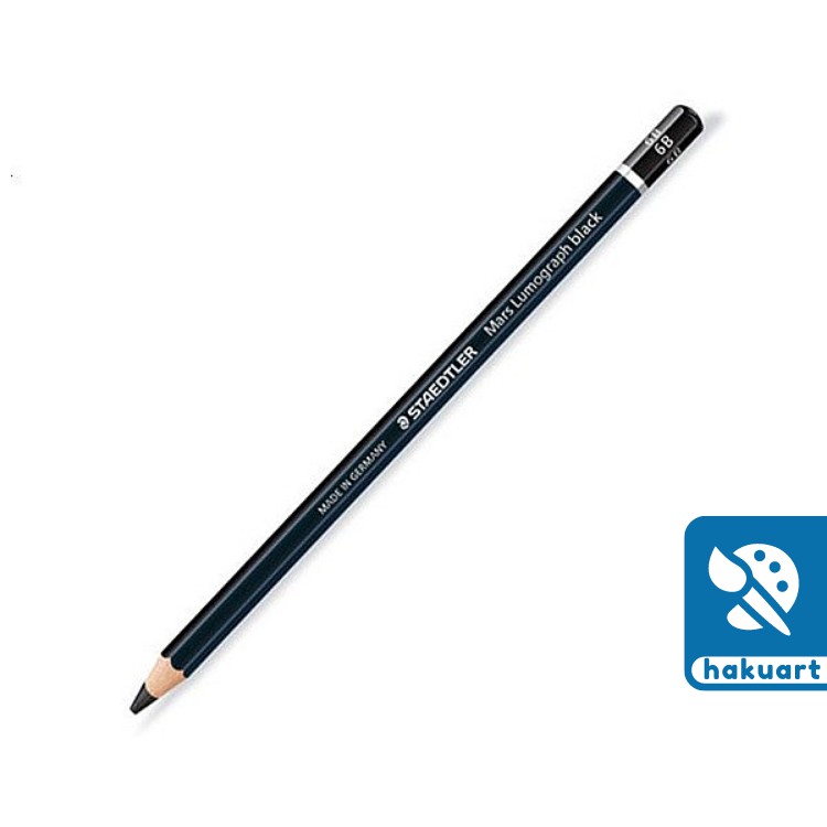 Bút chì STAEDTLER Than đen vẽ truyền thần - Họa Cụ Hakuart