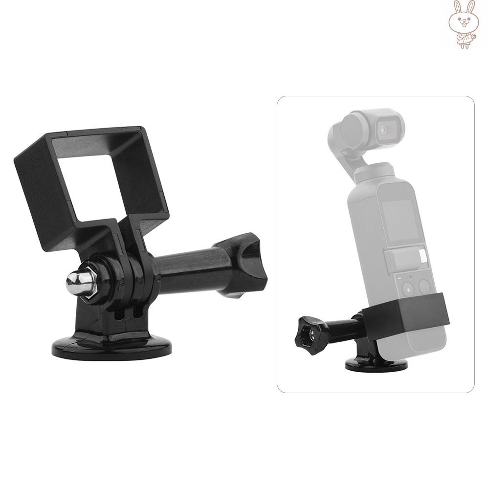 RD Multi-Function Expansion Accessories Adapter Bracket Tripod Mount Stand with 1/4 Inch Screw Hole Kit Accessory Replacement for DJI OSMO Pocket Handheld Gimbal Camera