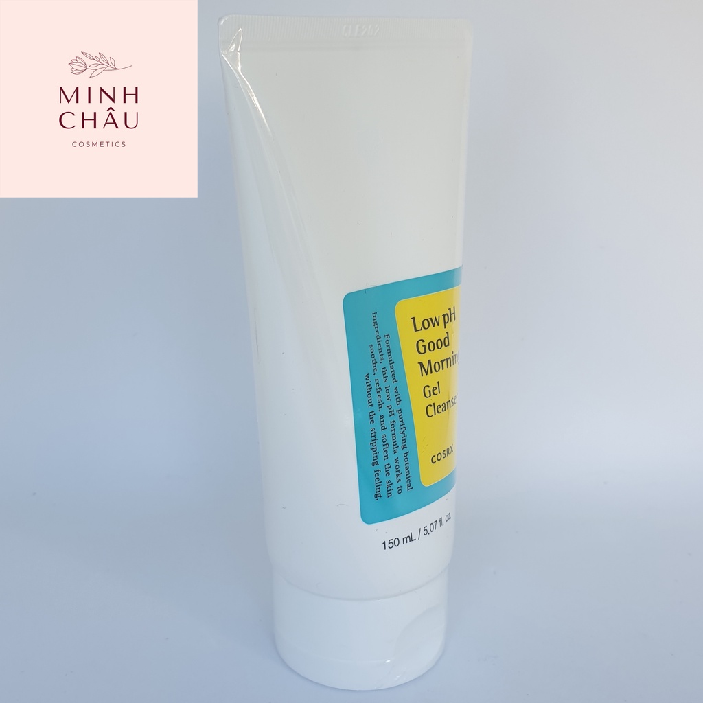 Sữa Rửa Mặt Cosrx Ph Good Morning Gel Cleanser 150mL