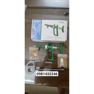 Xi lanh tự động vetmore 0,5cc 1cc và 2cc