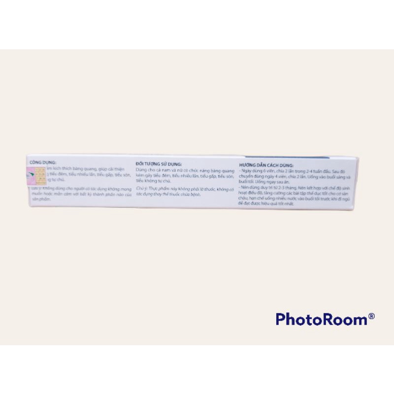 [tích điểm 6 tặng1] Vương niệu đan hỗ trợ giảm tình trạng tiểu đêm, tiểu nhiều lần, tiểu gấp,tiểu són, tiểu không tự chủ