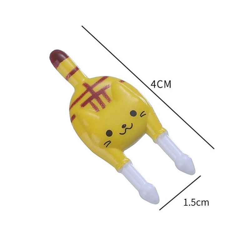 Set 7 Nĩa Ăn Tráng Miệng Hình Động Vật Dễ Thương