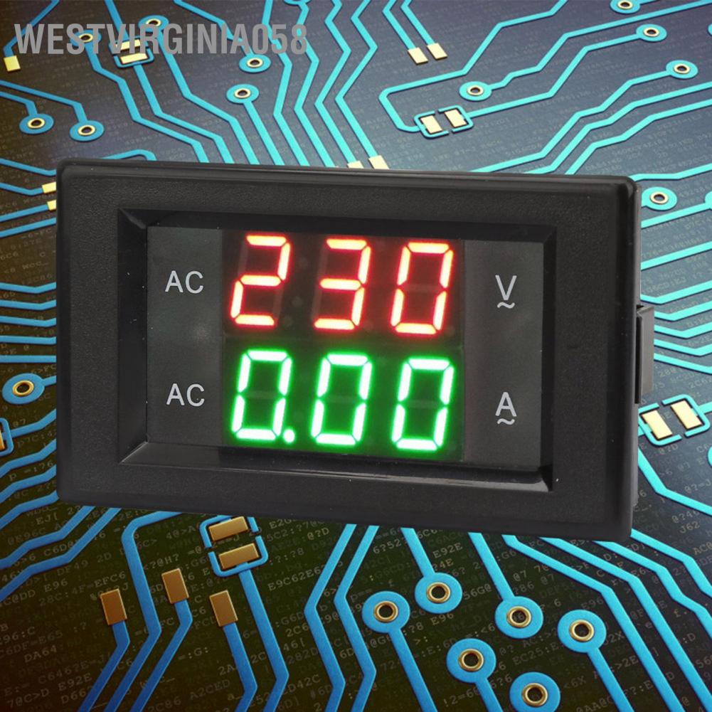 Có thể bán buôn Vôn Kế Hiển Thị LED Yb4835Va AC 500V / 50A Hàng giao ngay