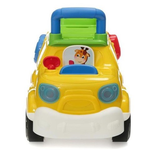 XE TẢI CHÒI CHÂN KÈM BỘ SƯU TẬP ĐỘNG VẬT HOANG DÃ CÓ NHẠC WINFUN