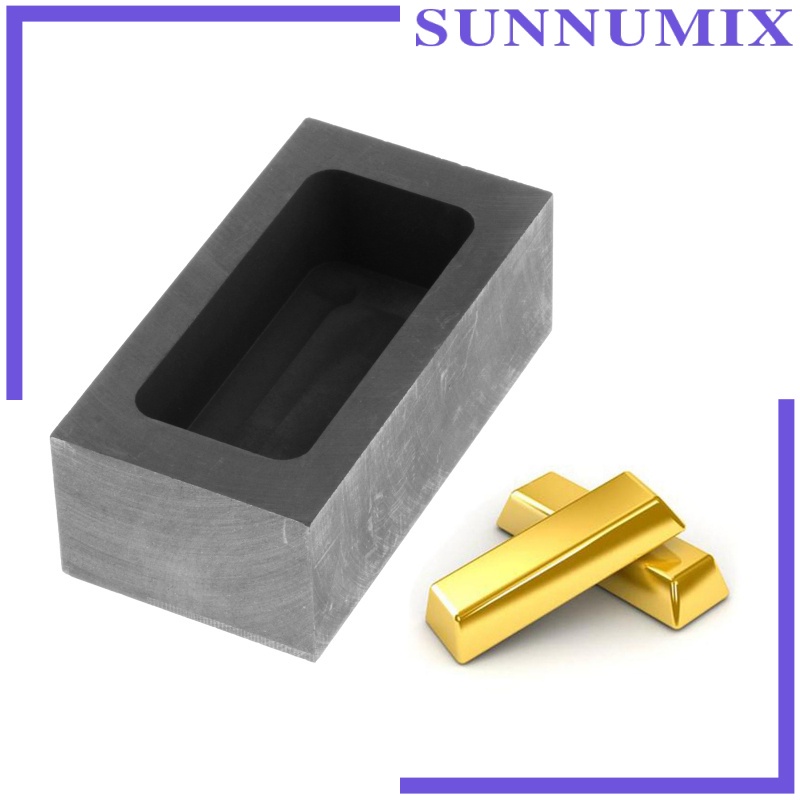 Bộ Khuôn Làm Bánh Graphite Ingot Và Que Khuấy Carbon Tiện Dụng