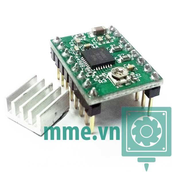 A4988 - Mạch điều khiển động cơ bước