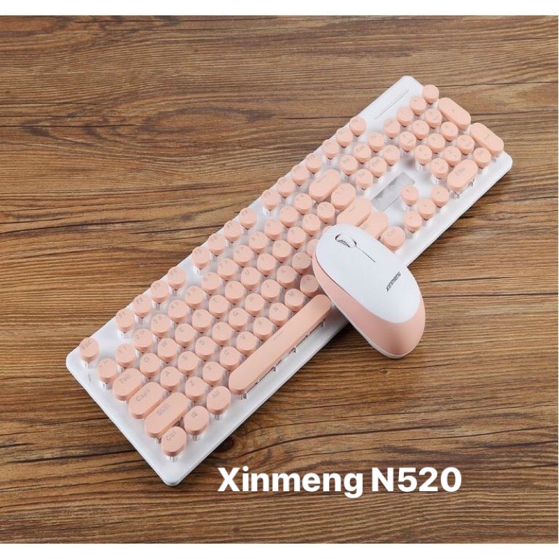 Bàn phím và chuột bluetooth Xinmeng N520