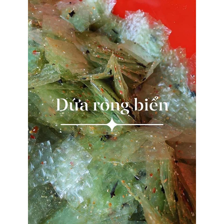 500G Bánh Tráng Tỏi Rong Biển