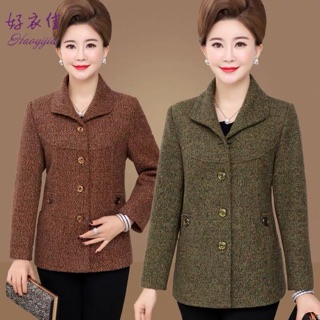 ÁO DẠ TRUNG NIÊN