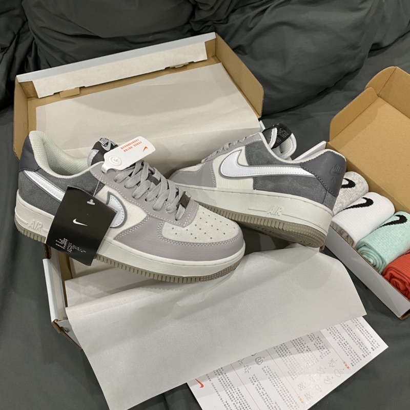 GIÀY AIR AF1 LV ATMOSPHERE GREY LAI AU [ FULL BOX + FREE SHIP ] | BigBuy360 - bigbuy360.vn